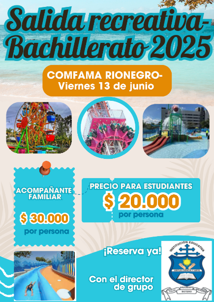 PAseo bachillerato